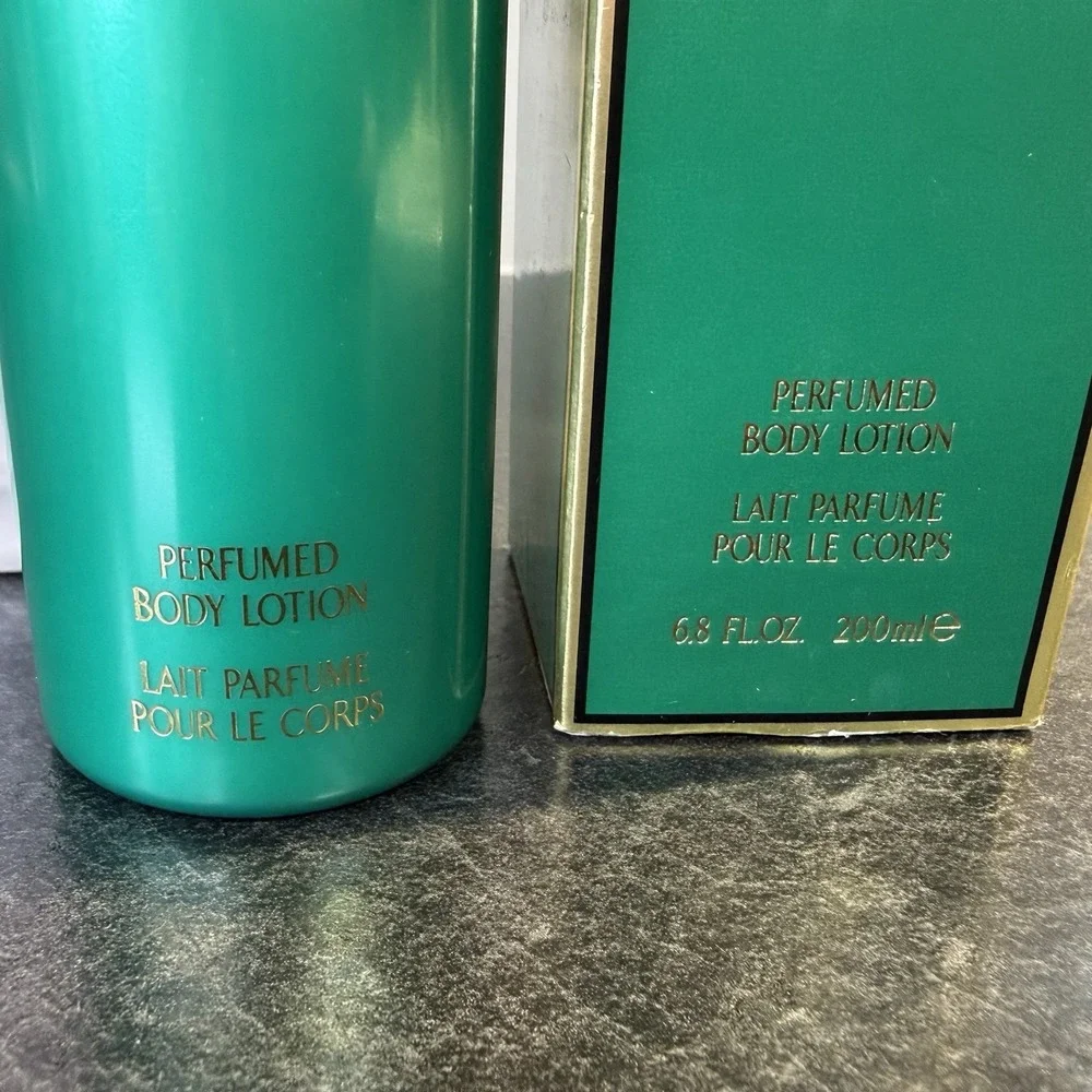 NEW‎ Elizabeth Taylor Diamonds & Emeralds Body Radiance Lotion 6.8 oz